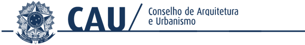 Logo CAU/UF